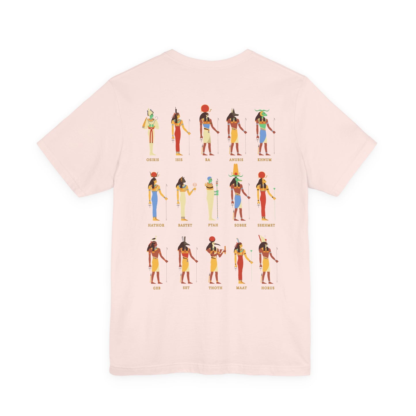 Egyptian Gods Double Sided T-Shirt