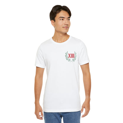 13th Legion - Caesar's Legio XIII Gemina Roman Legion Double Sided T-Shirt
