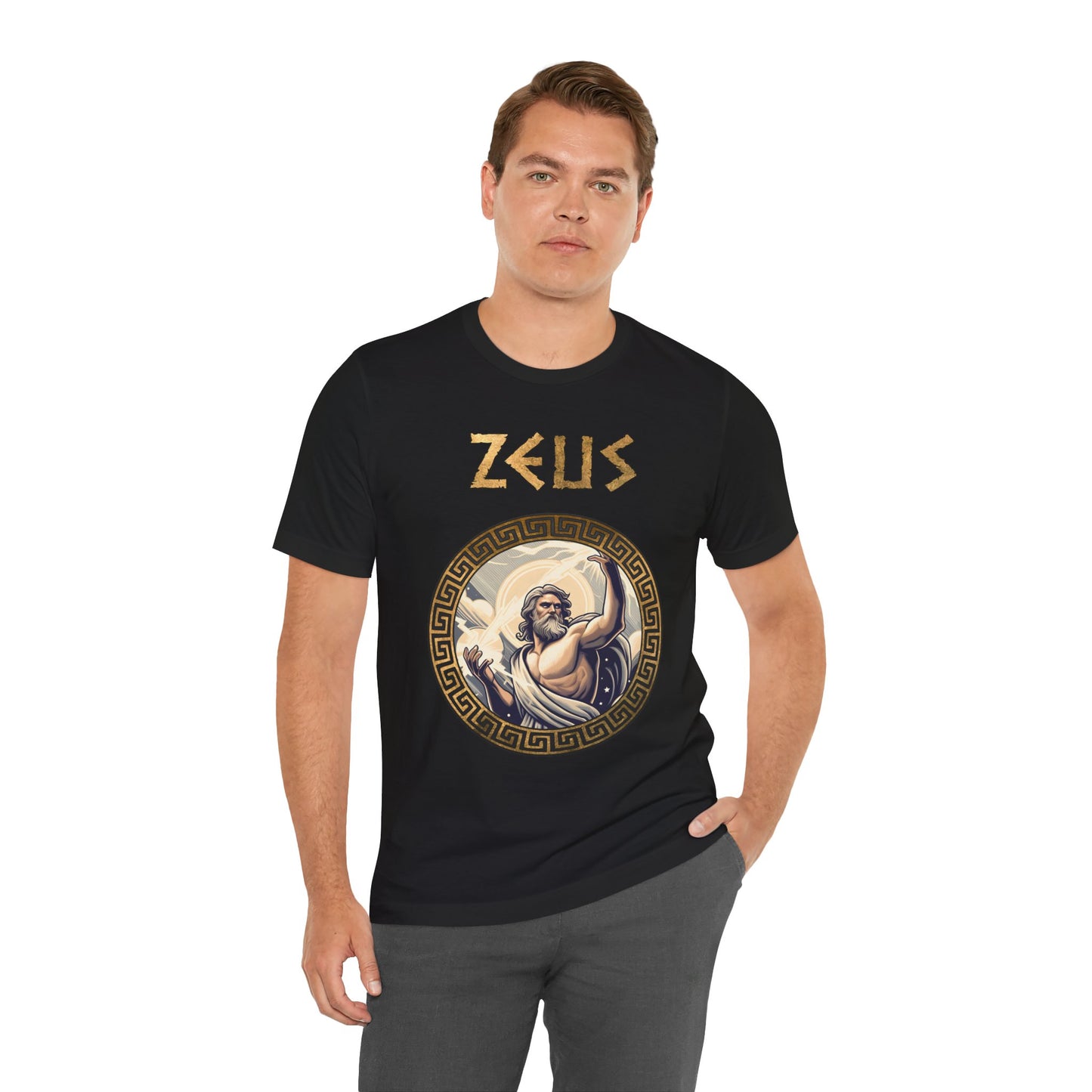 Zeus King of the Greek Gods T-Shirt