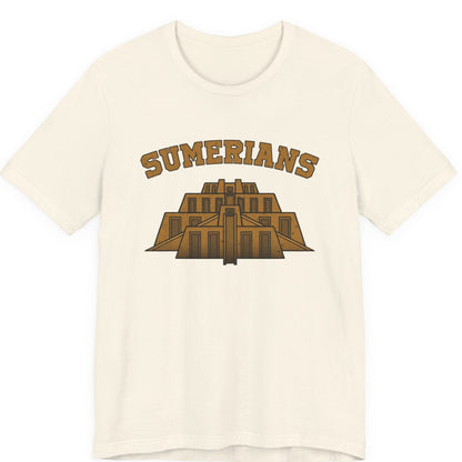 Sumerians Ziggurat T-Shirt