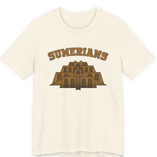 Sumerians Ziggurat T-Shirt