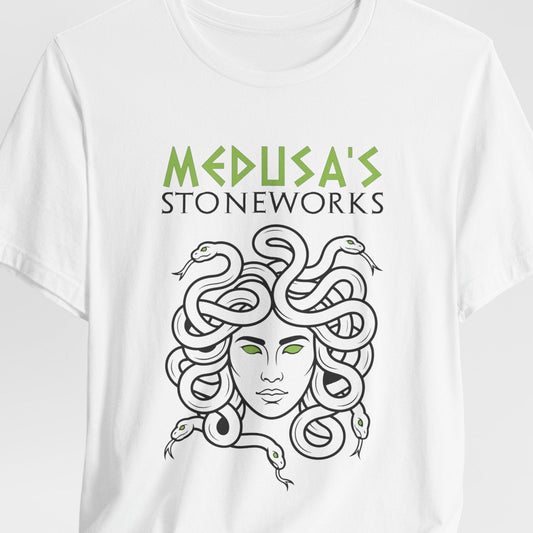 Medusa's Stoneworks - Funny Greek Mythology T-Shirt
