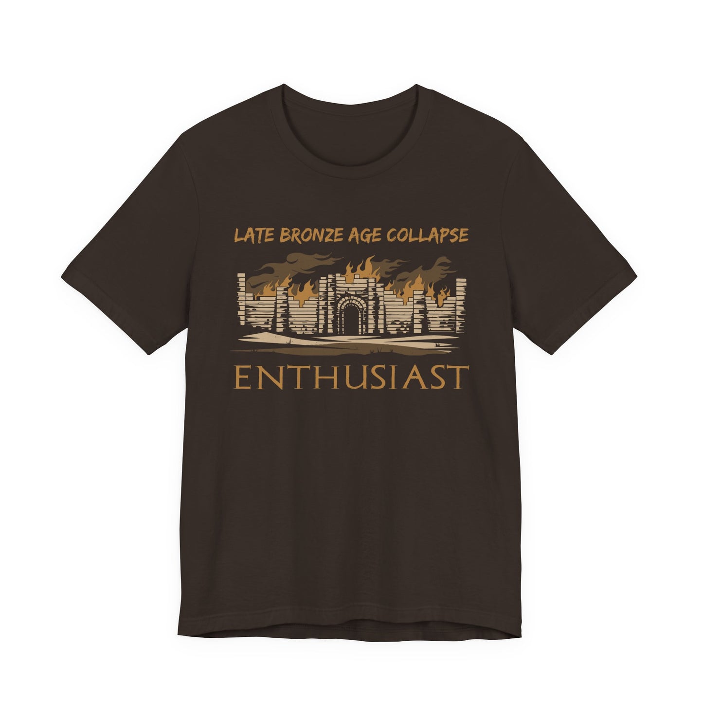 Late Bronze Age Collapse Enthusiast T-Shirt