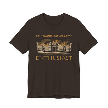 Late Bronze Age Collapse Enthusiast T-Shirt