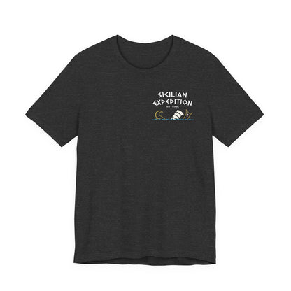 Athens Sicilian Expedition Double Sided T-Shirt