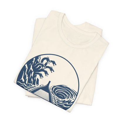 Odyssey Scylla and Charybdis T-Shirt