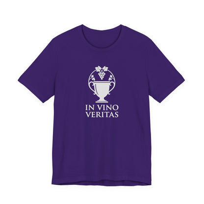 In Vino Veritas - In Wine There is Truth Latin T-Shirt