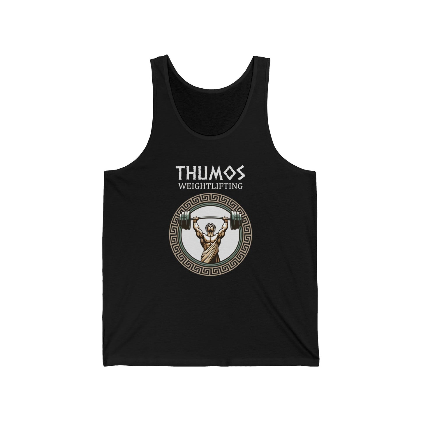 Themos Weightlifting Unisex Jersey Tank Top