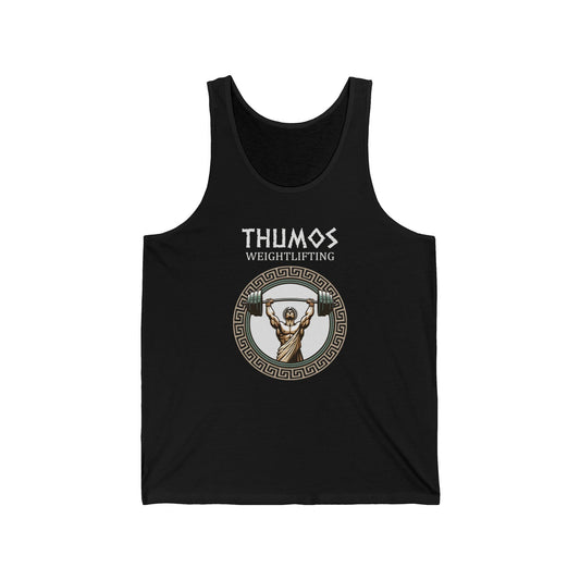 Themos Weightlifting Unisex Jersey Tank Top