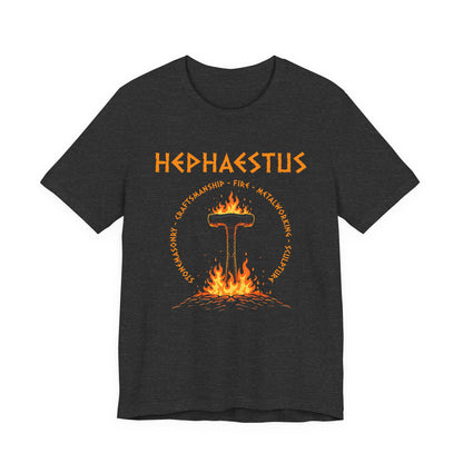 Hephaestus Greek God T-Shirt