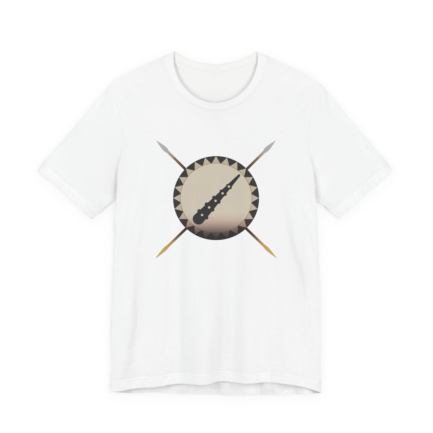Theban Hoplite Shield T-Shirt