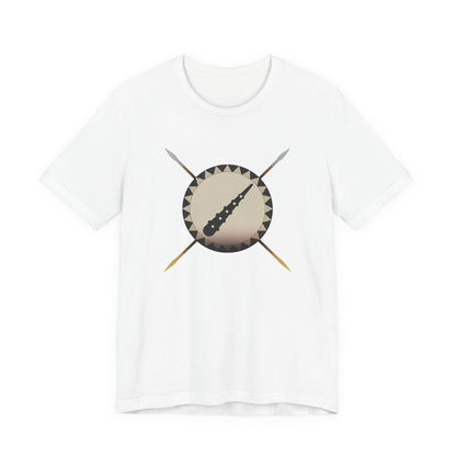 Theban Hoplite Shield T-Shirt