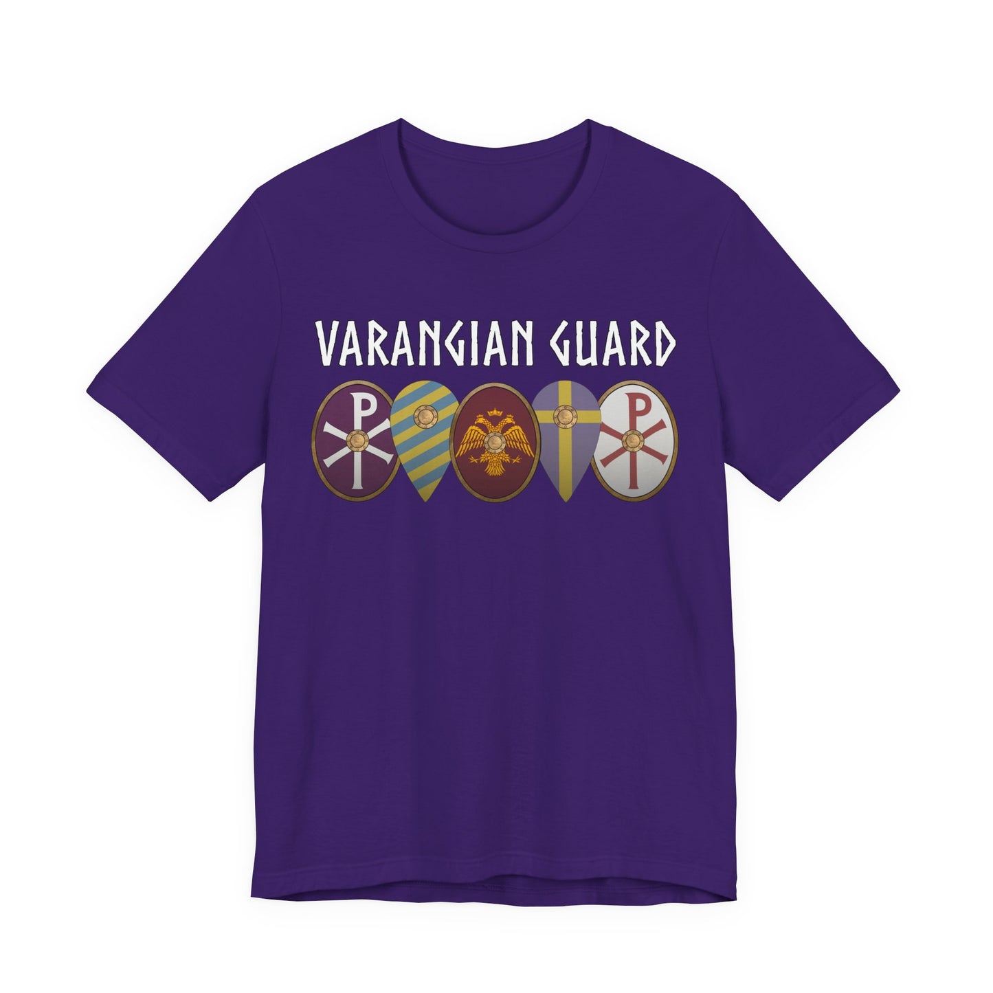 Varangian Guard Byzantine Shields T-Shirt