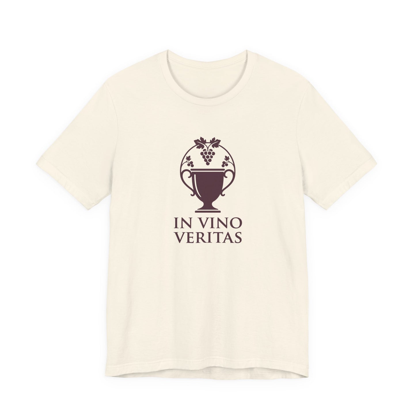 In Vino Veritas - In Wine There is Truth Latin T-Shirt