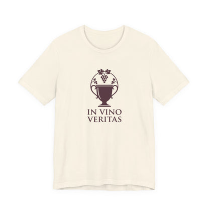 In Vino Veritas - In Wine There is Truth Latin T-Shirt