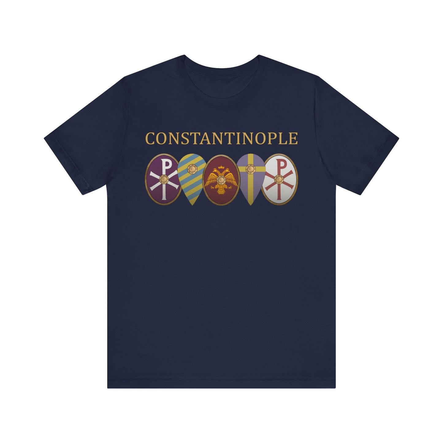 Constantinople - Byzantine Shields T-Shirt