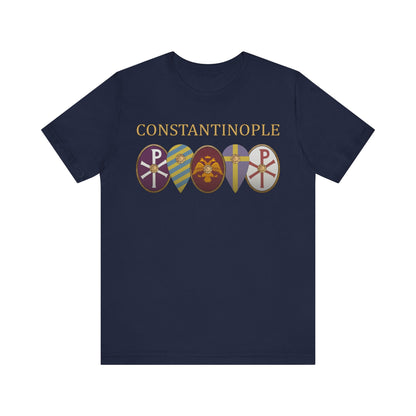 Constantinople - Byzantine Shields T-Shirt