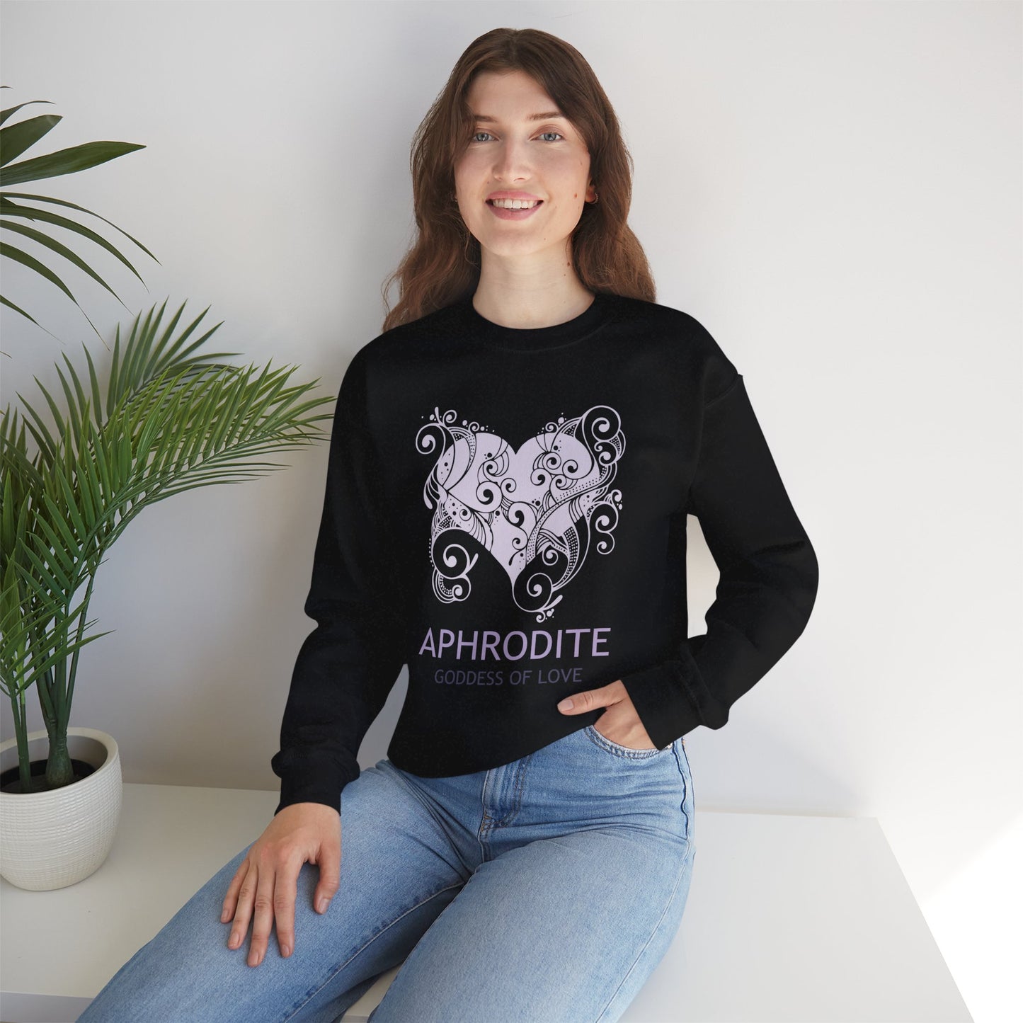 Aphrodite Greek Goddess Sweatshirt