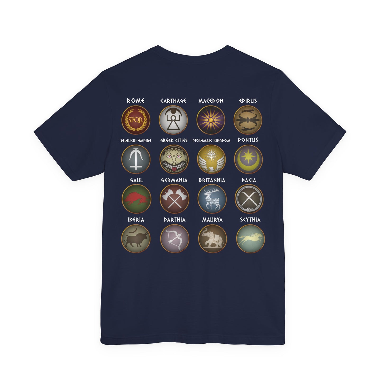 Ancient World 3rd Century BC - Double Sided T-Shirt