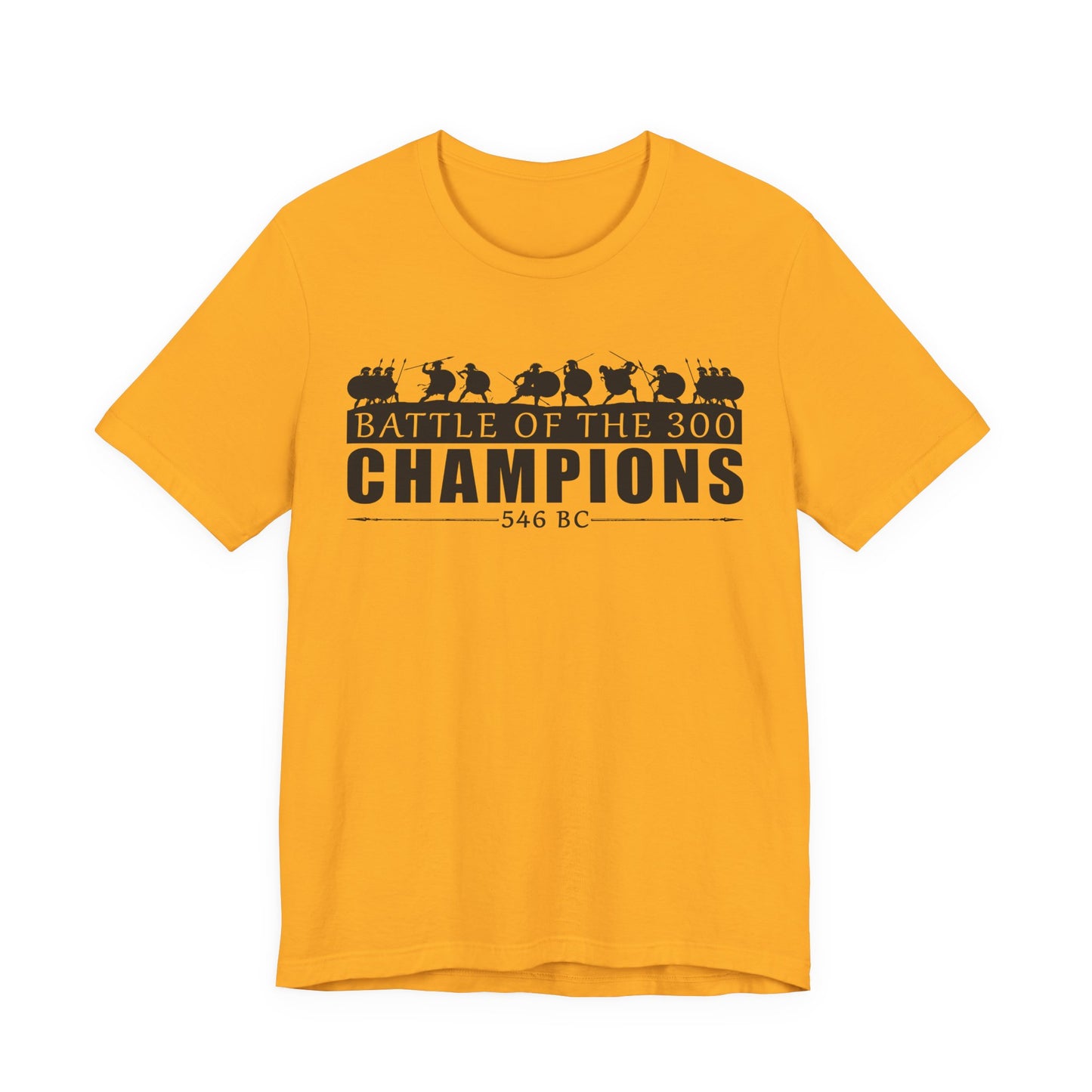 Battle of the 300 Champions Sparta vs Argos T-Shirt