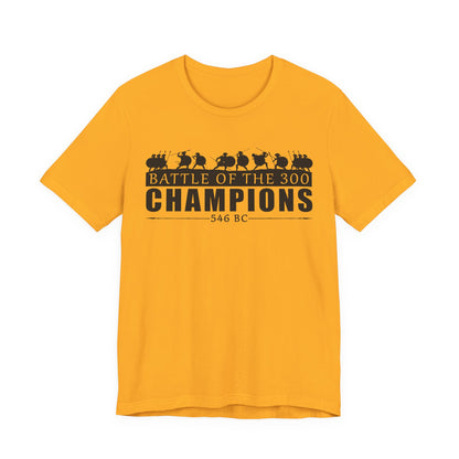 Battle of the 300 Champions Sparta vs Argos T-Shirt