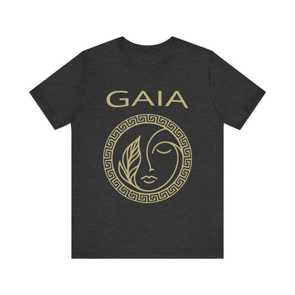 Gaia Ancient Greek Goddess of Eath - The Primordial Earth Goddess Gaia T-shirt