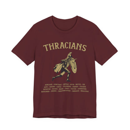 Thracian Tribes T-Shirt