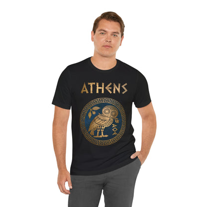 Athens Athenian Owl T-Shirt