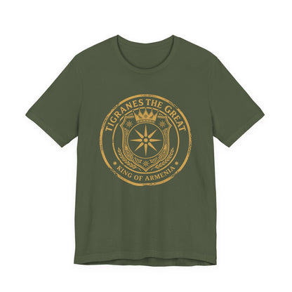 Tigranes the Great - King of Armenia T-Shirt