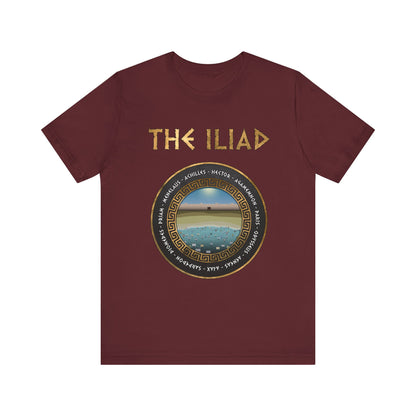 The Iliad - Heroes of the Trojan War T-Shirt