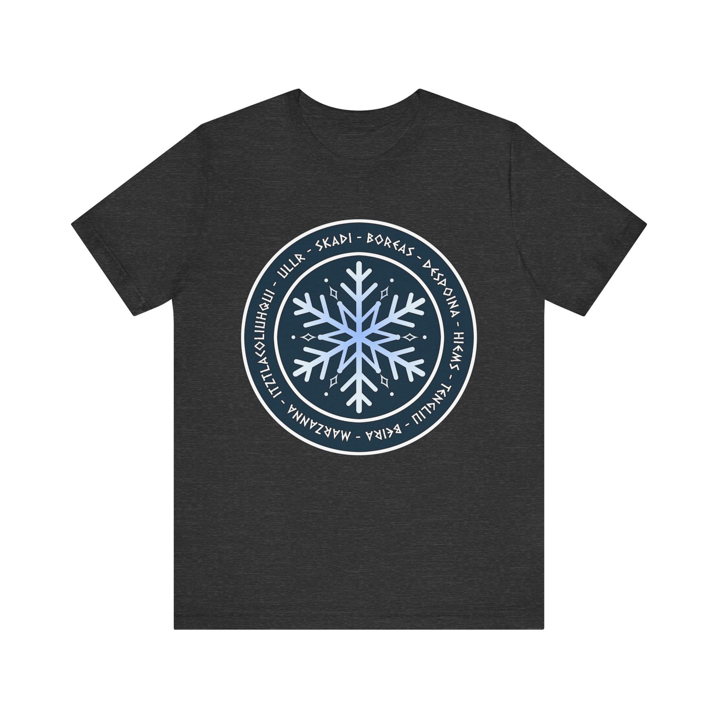 Ancient Winter Gods - Gods and Goddesses of Winter T-Shirt