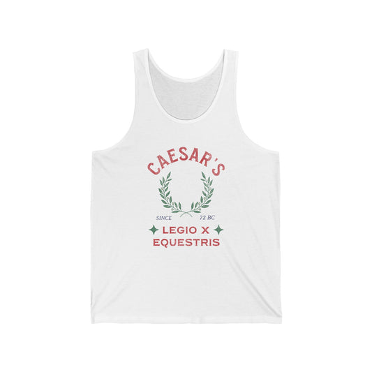 Caesar's 10th Legion - Legio X Equestris Tank Top