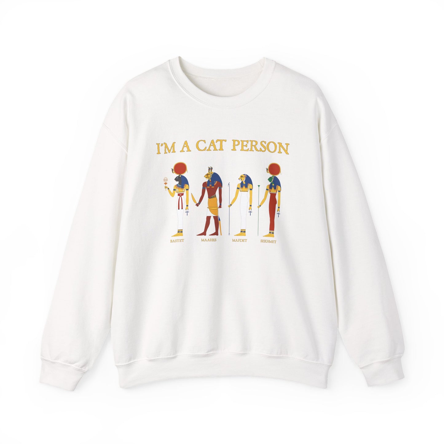 I'm a Cat Person Sweatshirt
