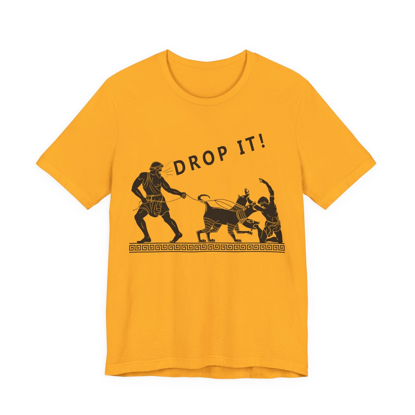 DROP IT! Hades and Cerberus T-Shirt