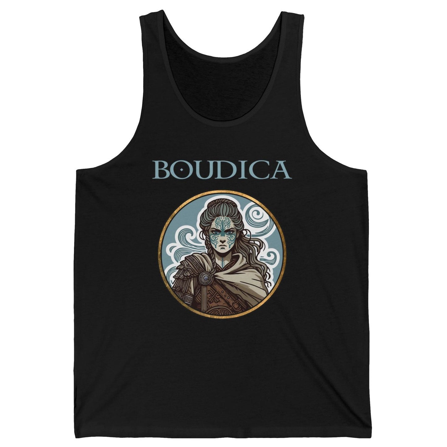 Boudica - Queen of the Iceni Tank Top