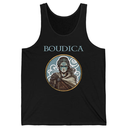 Boudica - Queen of the Iceni Tank Top