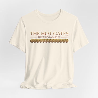 The Hot Gates - Battle of Thermopylae T-Shirt