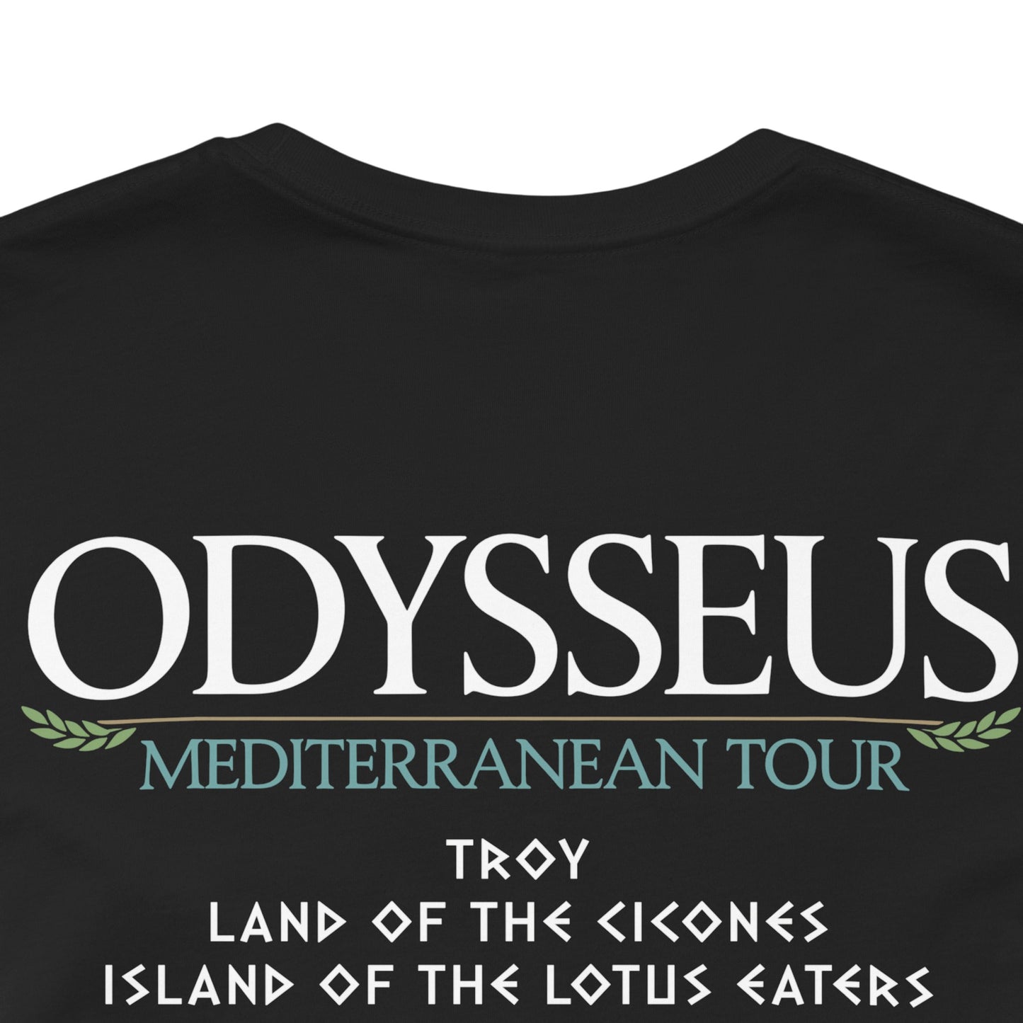 Odysseus Mediterranean Tour - The Odyssey Double Sided T-Shirt