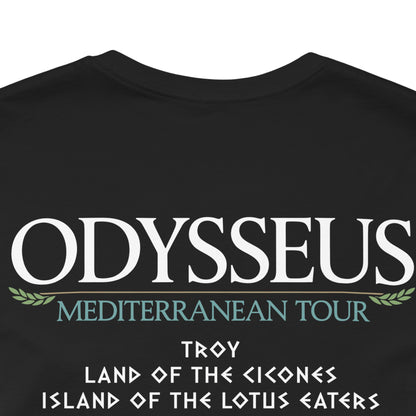 Odysseus Mediterranean Tour - The Odyssey Double Sided T-Shirt