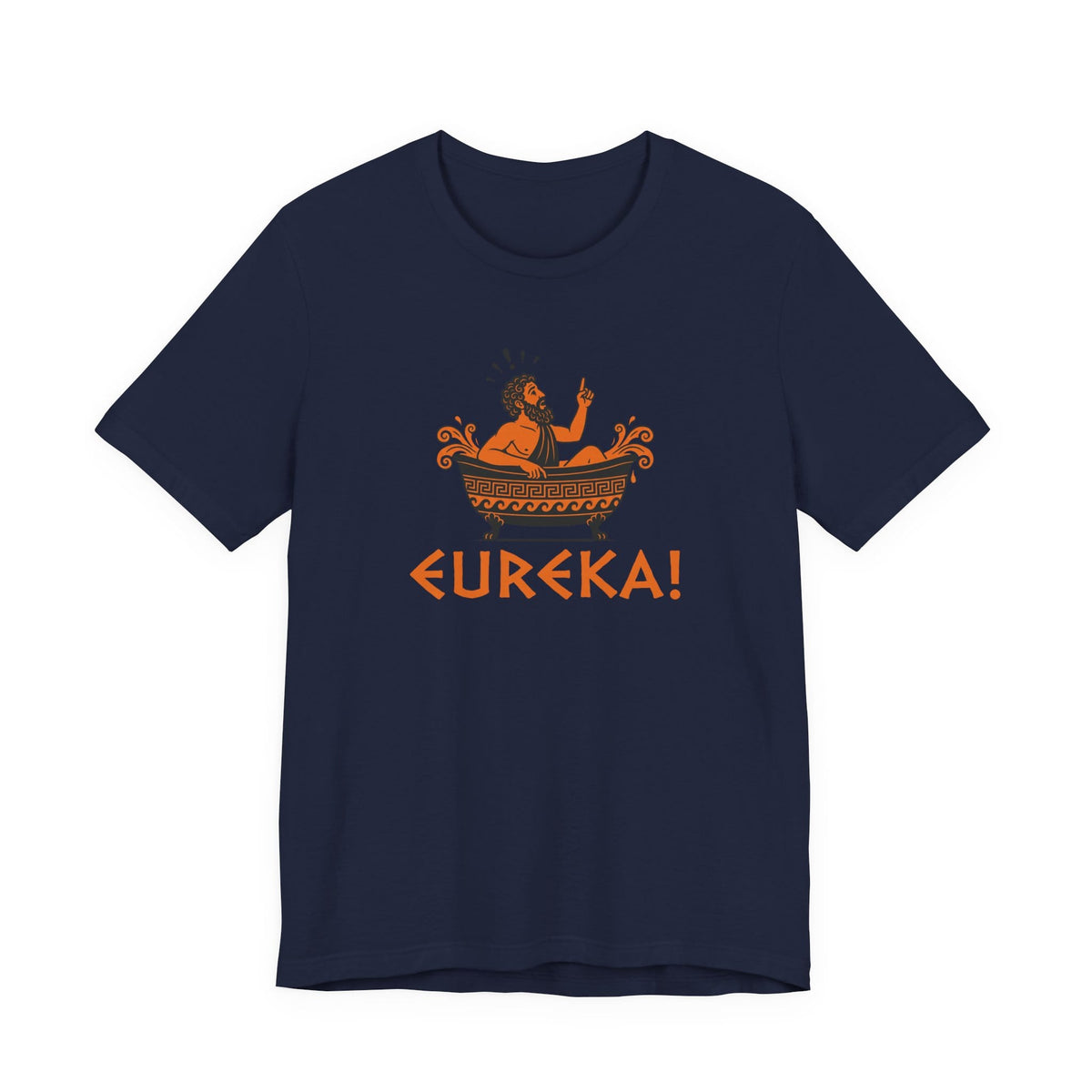 Navy / S Eureka! Archimedes T-Shirt