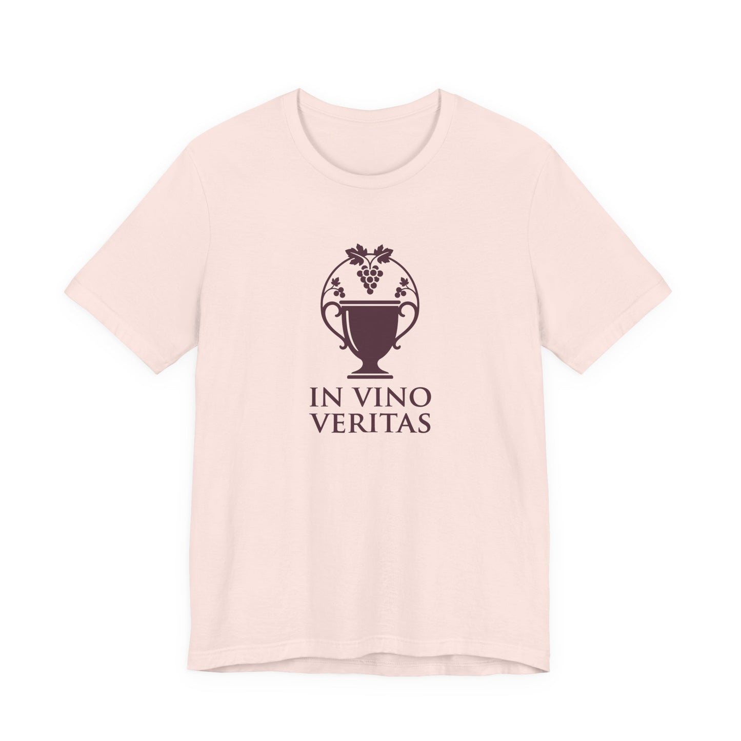 In Vino Veritas - In Wine There is Truth Latin T-Shirt