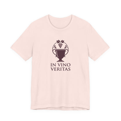 In Vino Veritas - In Wine There is Truth Latin T-Shirt