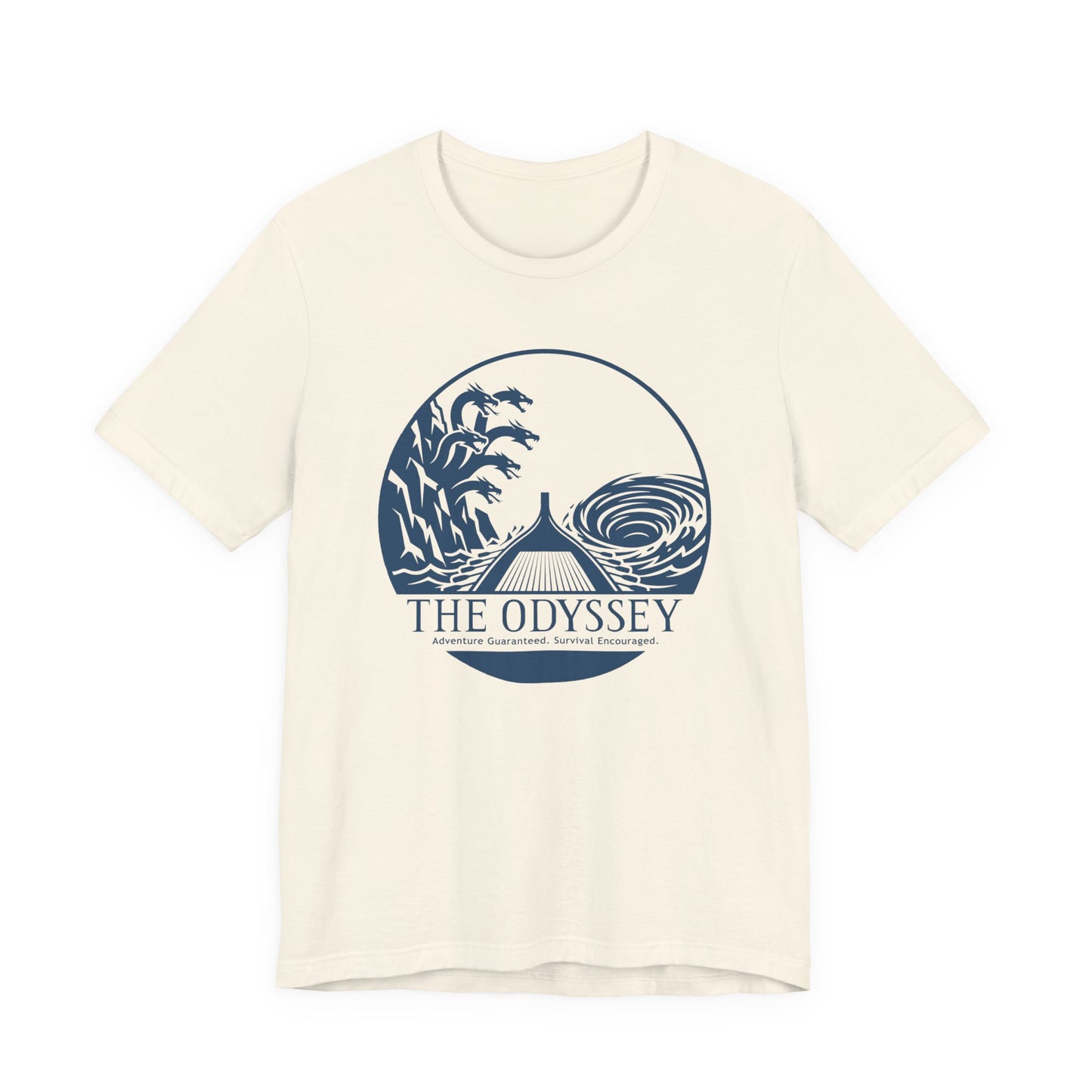 Odyssey Scylla and Charybdis T-Shirt