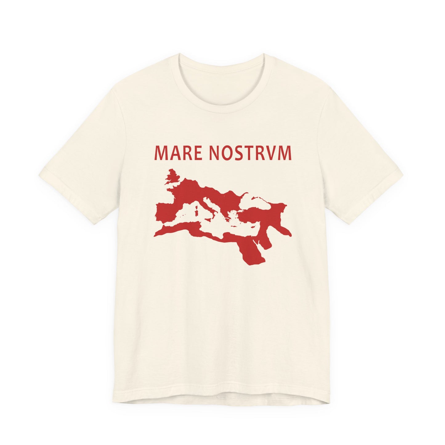 Mare Nostrum  - Roman Mediterranean Sea T-Shirt