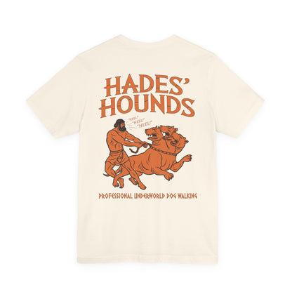 Hades' Hounds Dog Walking - Double Sided T-Shirt