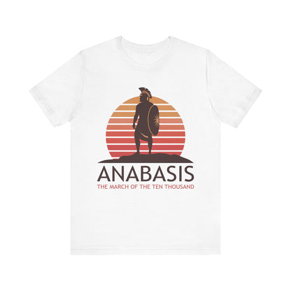 Xenophon Anabasis - March of the Ten Thousand T-shirt