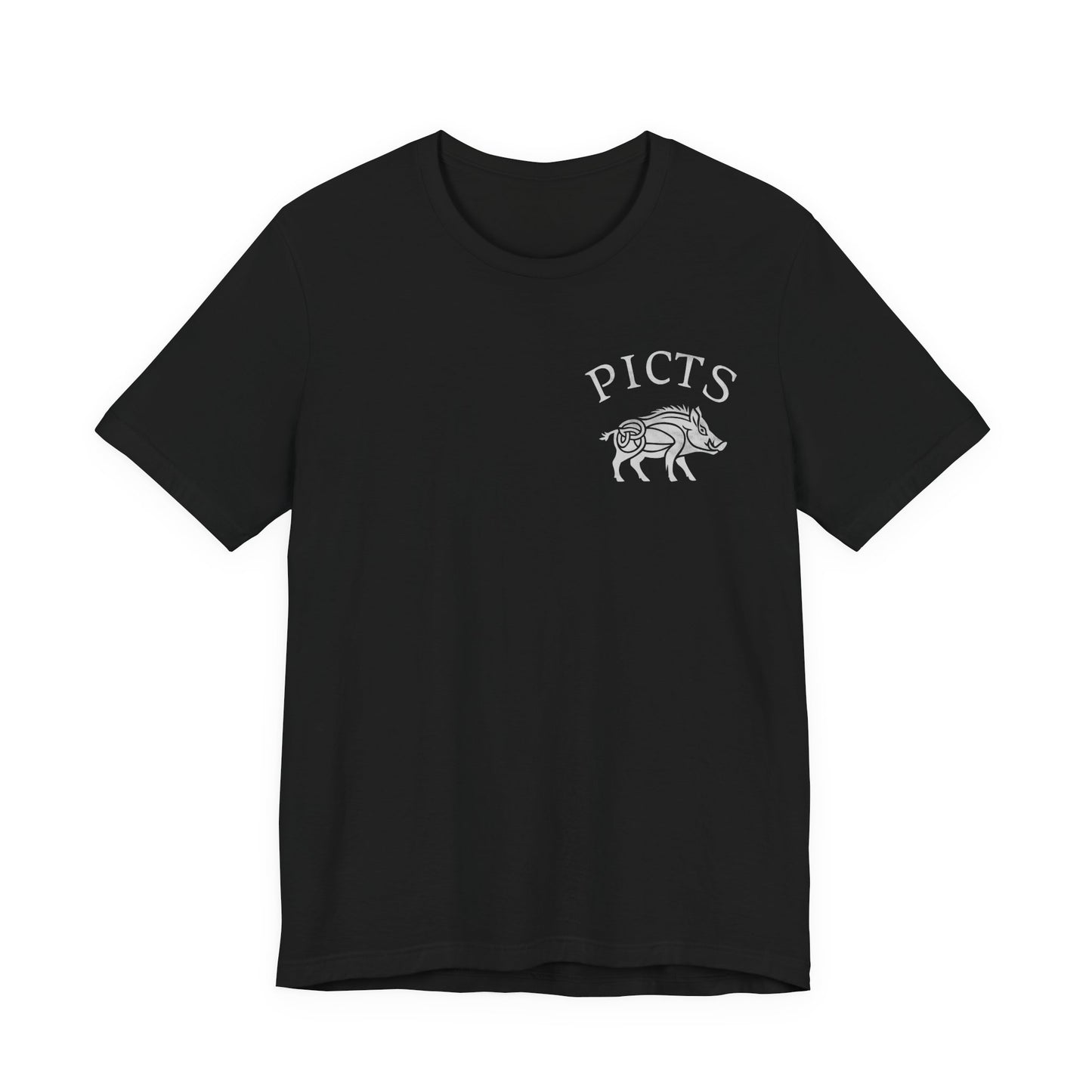 Picts Double Sided T-Shirt