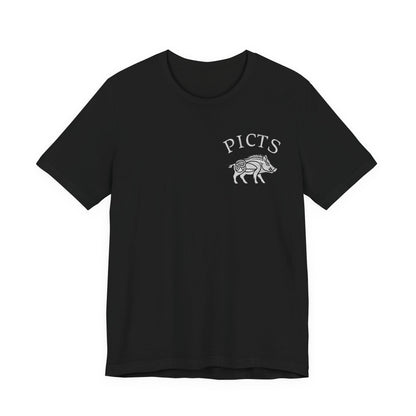Picts Double Sided T-Shirt