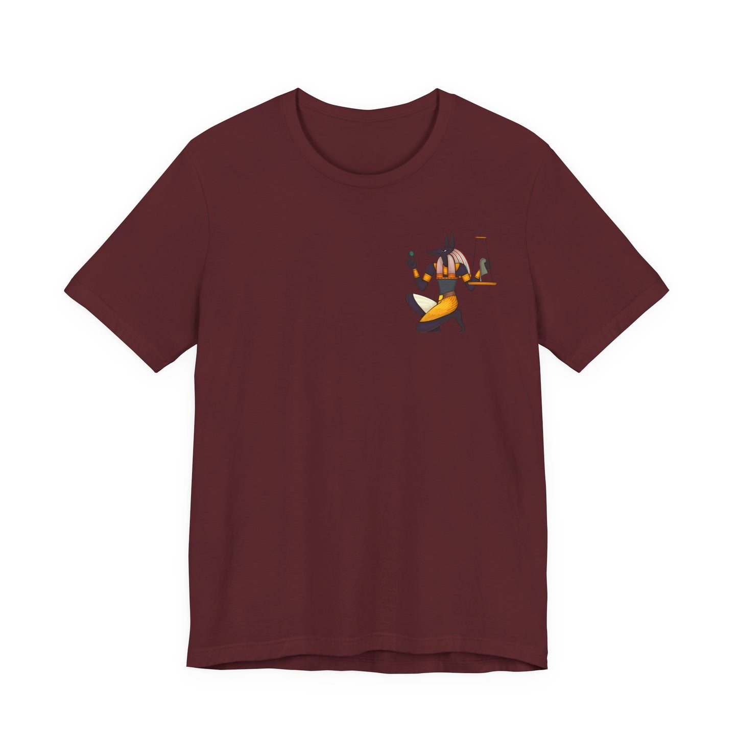 Weighing of the Heart - Double Sided T-Shirt