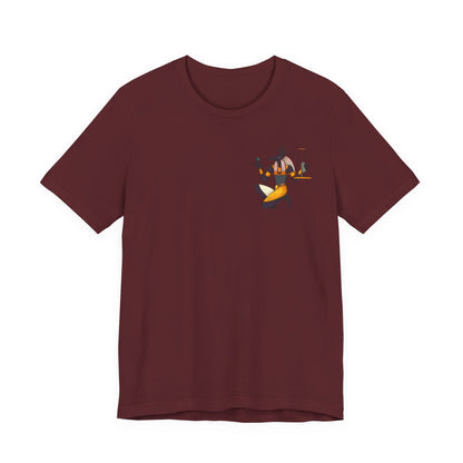 Weighing of the Heart - Double Sided T-Shirt